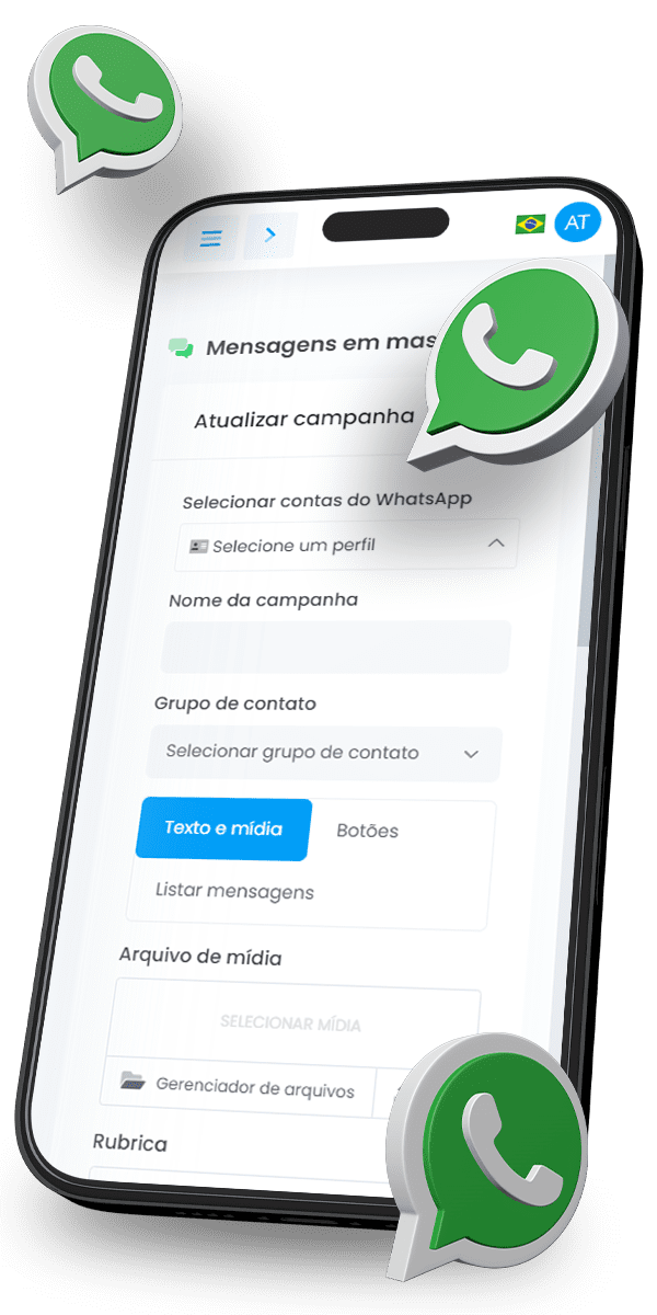 como funciona o envio de whatsapp marketing
